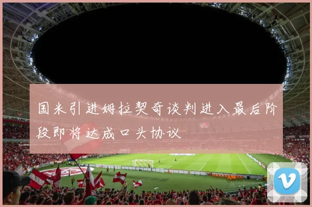 国米引进姆拉契奇谈判进入最后阶段即将达成口头协议