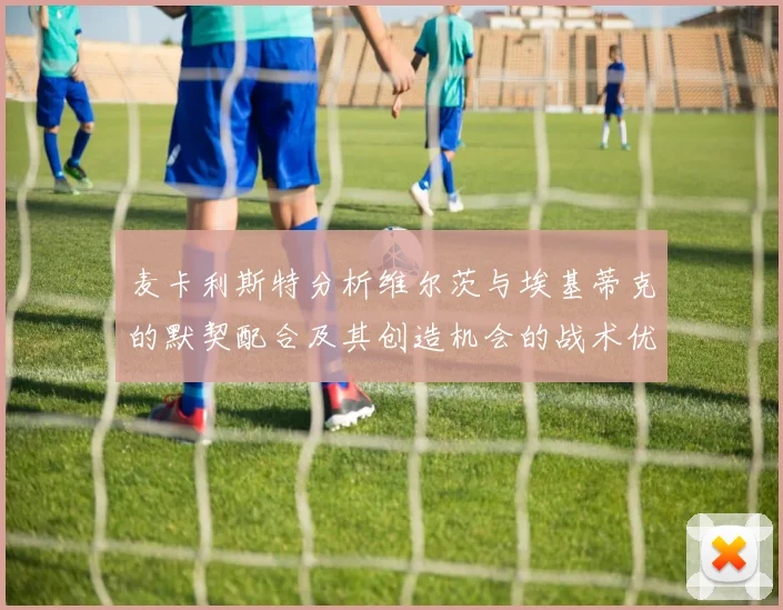 麦卡利斯特分析维尔茨与埃基蒂克的默契配合及其创造机会的战术优势
