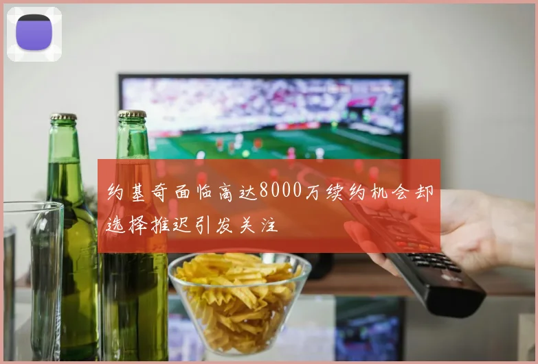 约基奇面临高达8000万续约机会却选择推迟引发关注
